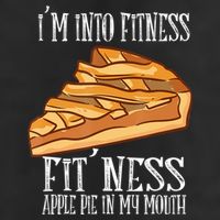 Vintage I'm Into Fitness Fit' Ness Apple Pie In My Mouth Hat