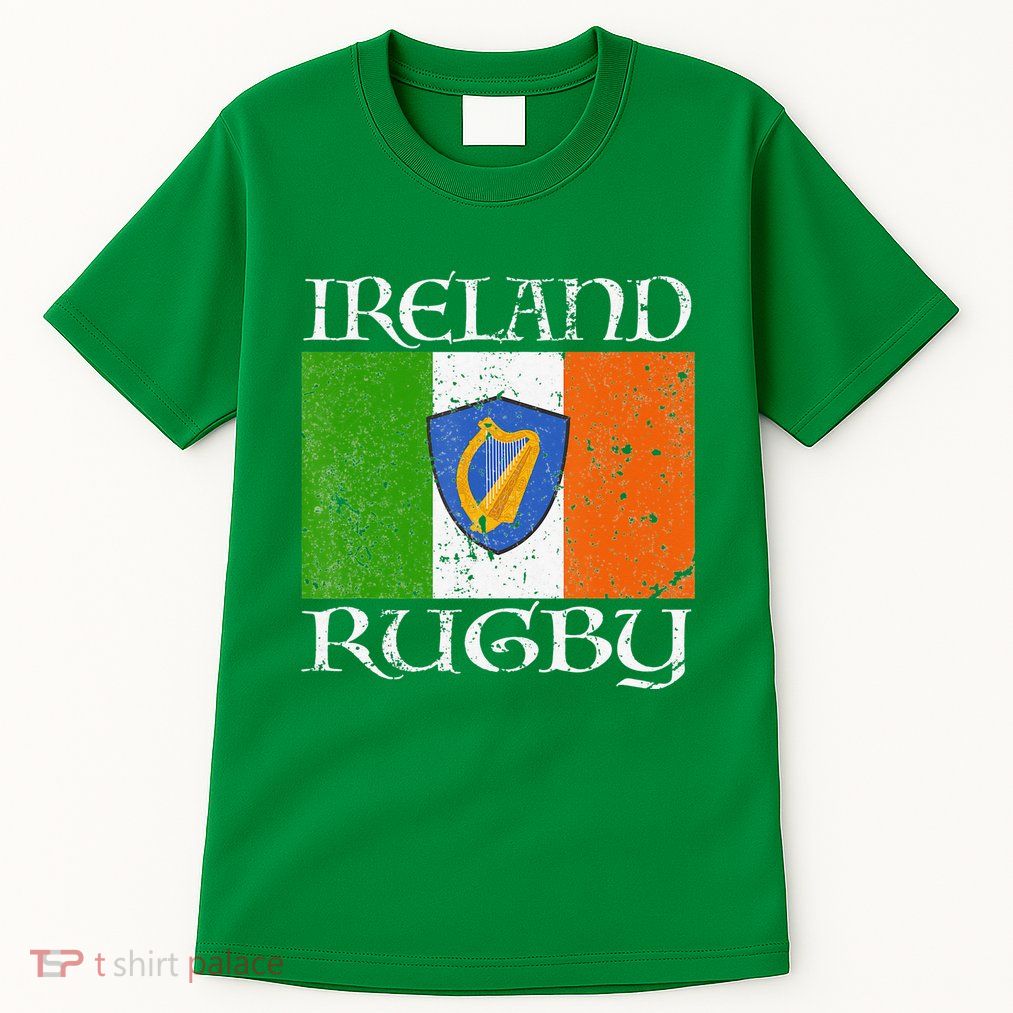 Vintage Ireland Irish Flag Green St. Patrick's Day Tall T-Shirt