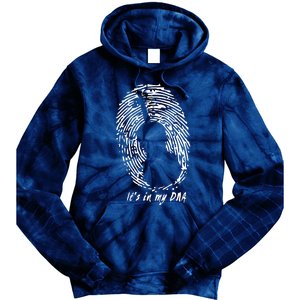 Violin Its In My DNA Gift For Violinists Tie Dye Hoodie