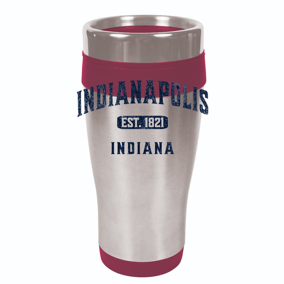 Visit Indianapolis Indiana Vintage Athletic Souvenir Cool Comfort Performance Bucket Hat