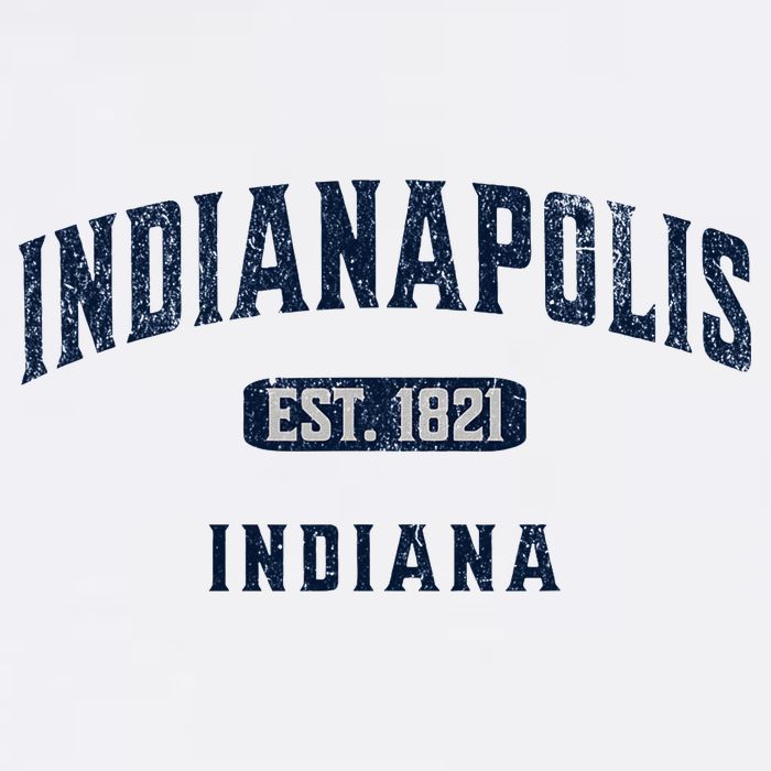 Visit Indianapolis Indiana Vintage Athletic Souvenir Womens Tank Top