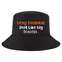 Very Irritable Just Like My Bowels Cool Comfort Performance Bucket Hat