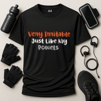 Very Irritable Just Like My Bowels Cooling Performance Crew T-Shirt