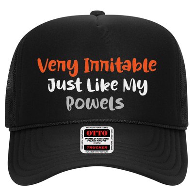Very Irritable Just Like My Bowels Trucker Hat