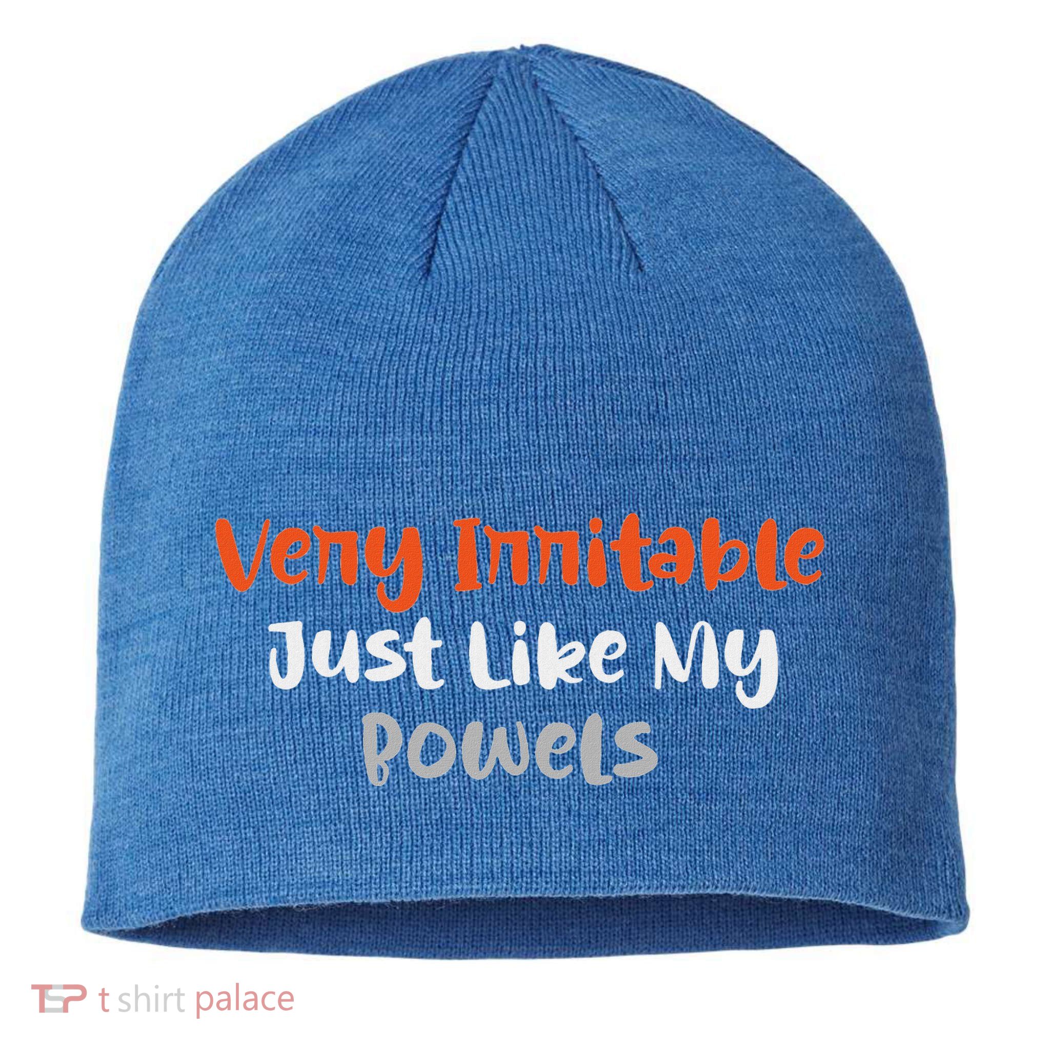 Very Irritable Just Like My Bowels Sustainable Beanie
