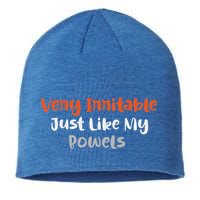 Very Irritable Just Like My Bowels Sustainable Beanie
