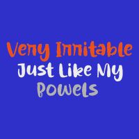 Very Irritable Just Like My Bowels 16 in Basic Backpack