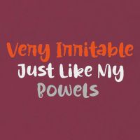 Very Irritable Just Like My Bowels 16oz Travel Tumbler