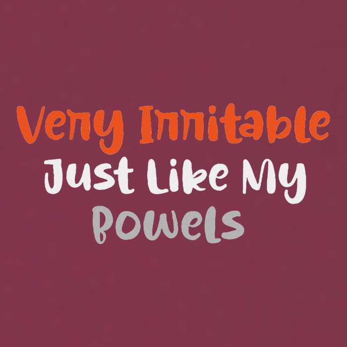 Very Irritable Just Like My Bowels 16oz Travel Tumbler