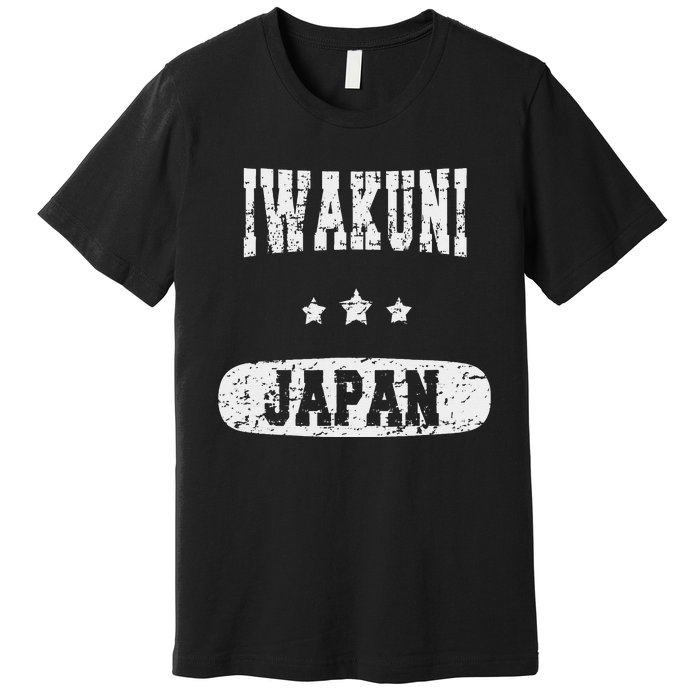 Vintage Iwakuni Japan Premium T-Shirt