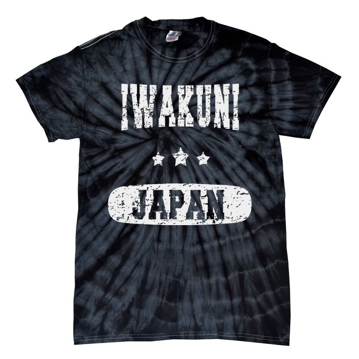 Vintage Iwakuni Japan Tie-Dye T-Shirt