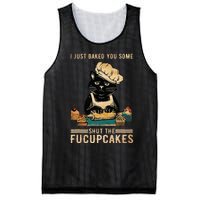 Vintage I Just Baked You Some Shut The Fucupcakes Mesh Reversible Basketball Jersey Tank