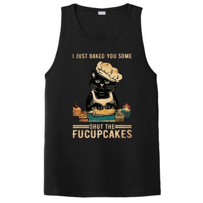 Vintage I Just Baked You Some Shut The Fucupcakes PosiCharge Competitor Tank