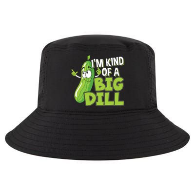 Vegan I'm Kind Of A Big Dill Gift Pickle Lover Cute Gift Cool Comfort Performance Bucket Hat