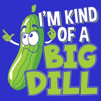 Vegan I'm Kind Of A Big Dill Gift Pickle Lover Cute Gift Womens Tank Top