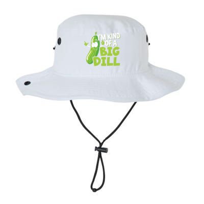 Vegan I'm Kind Of A Big Dill Gift Pickle Lover Cute Gift Legacy Cool Fit Booney Bucket Hat