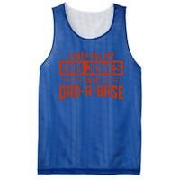 Vintage I Keep All My Dad Jokes In A Dad A Base Dad Jokes Gift Mesh Reversible Basketball Jersey Tank