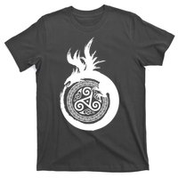 Viking Dragon Celtic Emblem T-Shirt