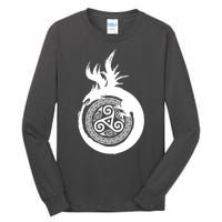 Viking Dragon Celtic Emblem Tall Long Sleeve T-Shirt