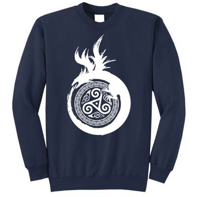 Viking Dragon Celtic Emblem Sweatshirt