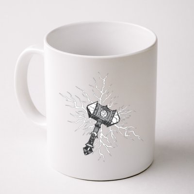 Viking Hammer Coffee Mug