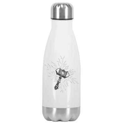 Viking Hammer Stainless Steel Insulated Water Bottle