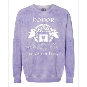 Viking Honor Colorblast Crewneck Sweatshirt