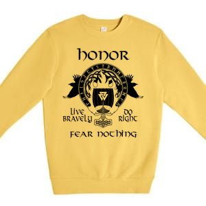 Viking Honor Premium Crewneck Sweatshirt