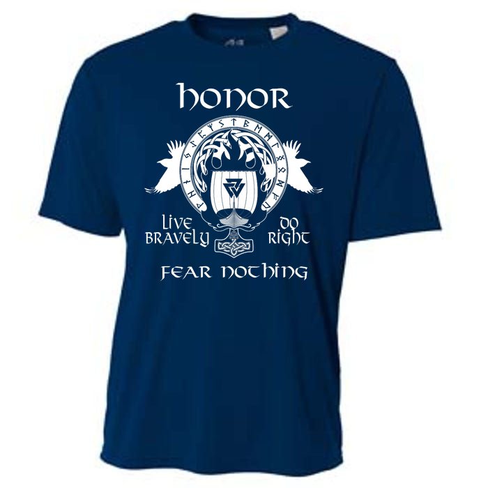 Viking Honor Cooling Performance Crew T-Shirt