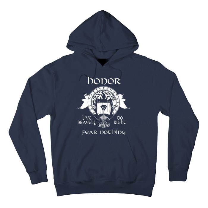 Viking Honor Hoodie