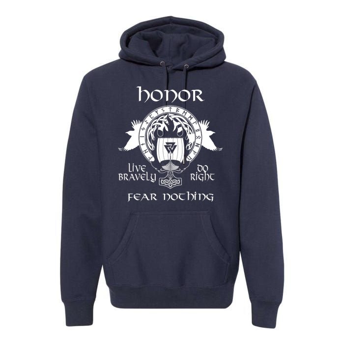 Viking Honor Premium Hoodie