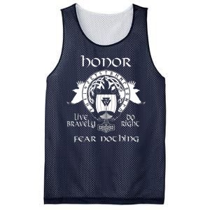 Viking Honor Mesh Reversible Basketball Jersey Tank