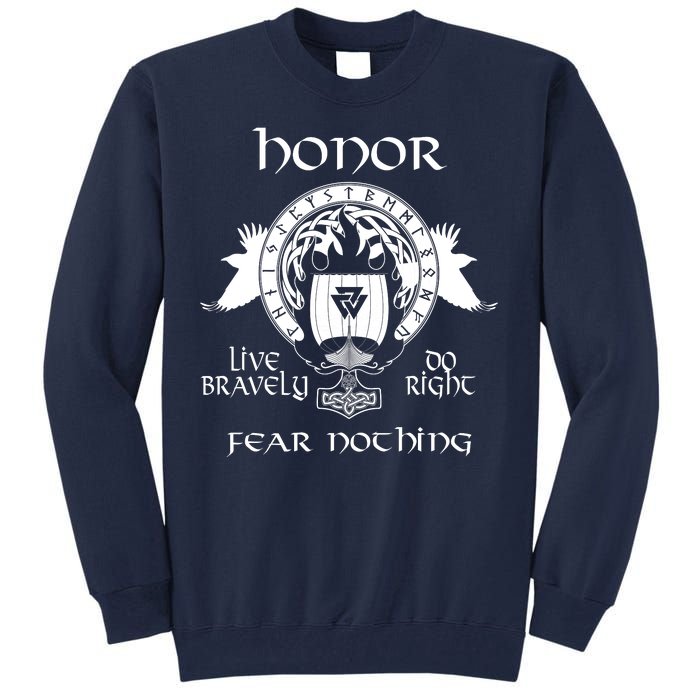 Viking Honor Tall Sweatshirt