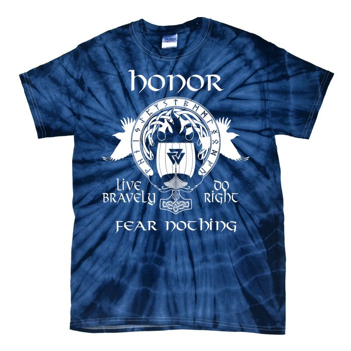 Viking Honor Tie-Dye T-Shirt