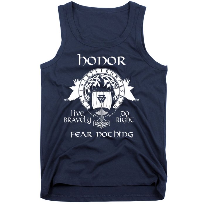 Viking Honor Tank Top