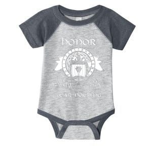 Viking Honor Infant Baby Jersey Bodysuit