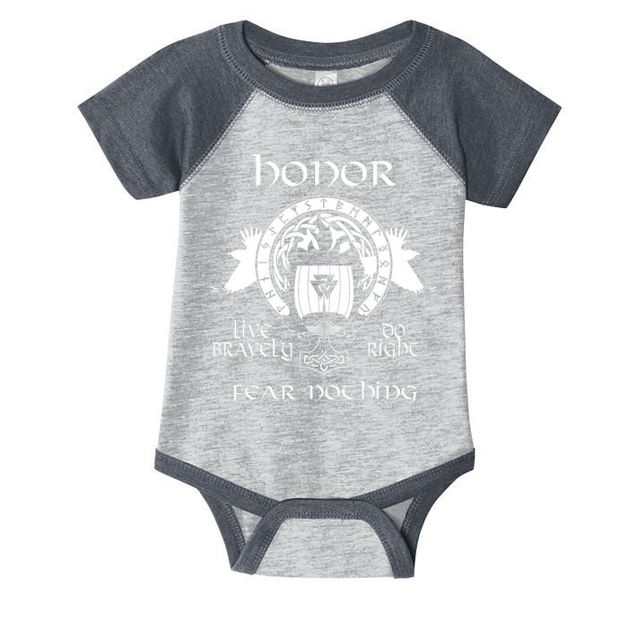 Viking Honor Infant Baby Jersey Bodysuit