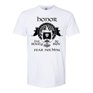 Viking Honor Softstyle CVC T-Shirt