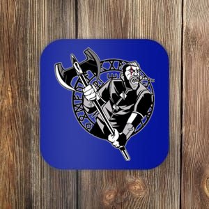 Viking Warrior Weapon Coaster