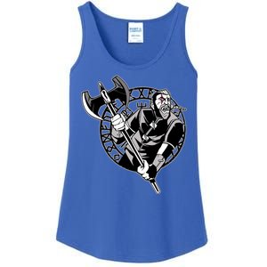 Viking Warrior Weapon Ladies Essential Tank