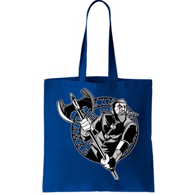 Viking Warrior Weapon Tote Bag