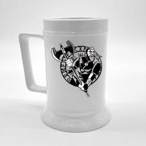 Viking Warrior Weapon Beer Stein