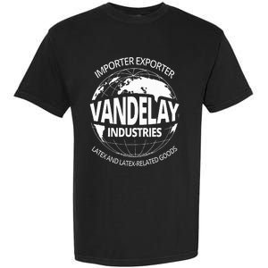 Vandelay Industries Latex Related Goods Novelty Garment-Dyed Heavyweight T-Shirt