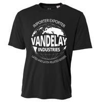 Vandelay Industries Latex Related Goods Novelty Cooling Performance Crew T-Shirt