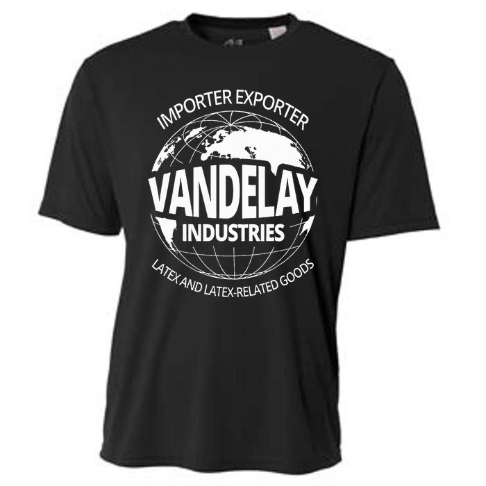 Vandelay Industries Latex Related Goods Novelty Cooling Performance Crew T-Shirt