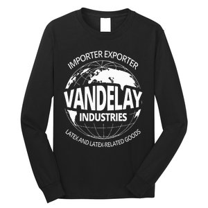 Vandelay Industries Latex Related Goods Novelty Long Sleeve Shirt