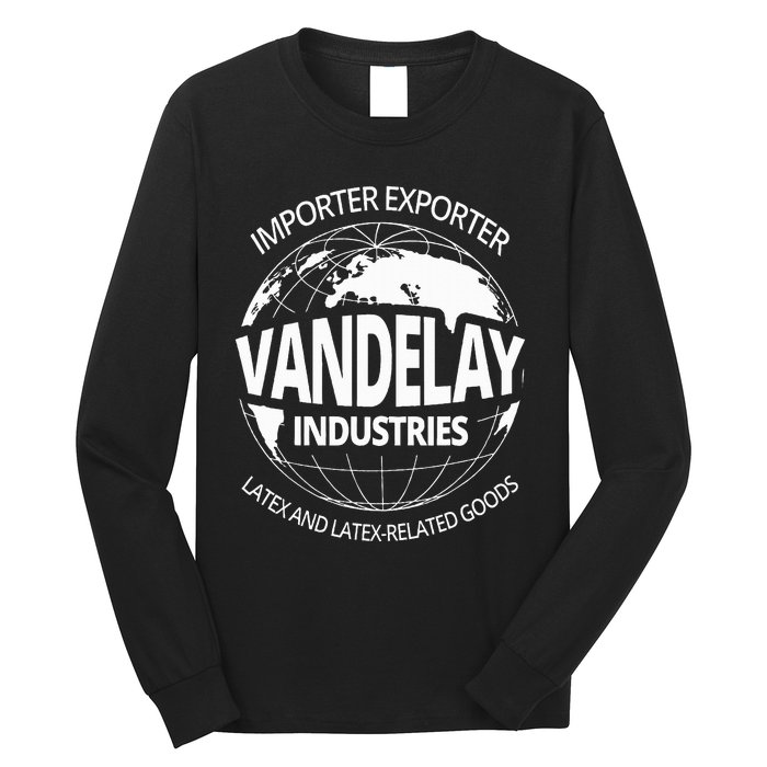 Vandelay Industries Latex Related Goods Novelty Long Sleeve Shirt