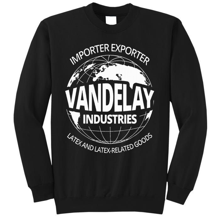 Vandelay Industries Latex Related Goods Novelty Sweatshirt