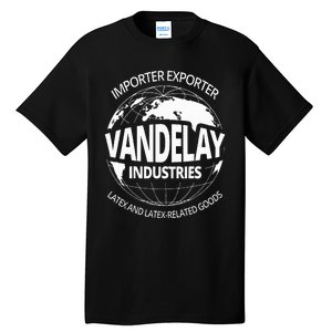 Vandelay Industries Latex Related Goods Novelty Tall T-Shirt