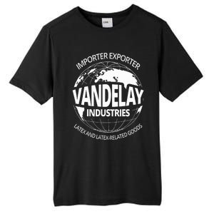 Vandelay Industries Latex Related Goods Novelty Tall Fusion ChromaSoft Performance T-Shirt